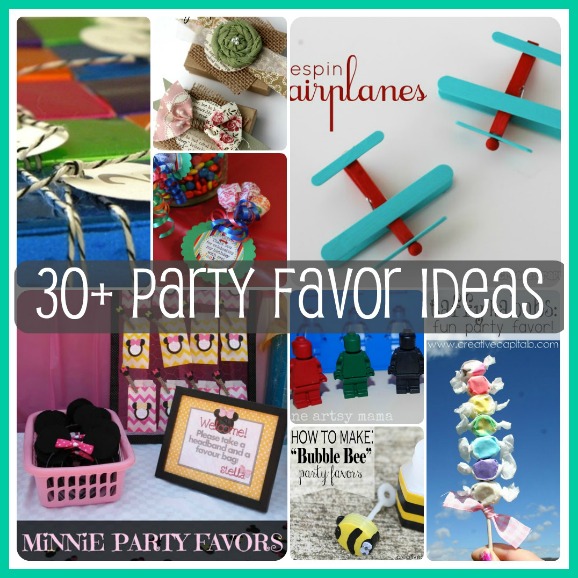 Birthday Party Favor Ideas - Fun ideas for kids birthday party favors   Party favors for kids birthday, Birthday party favors, Kids birthday party