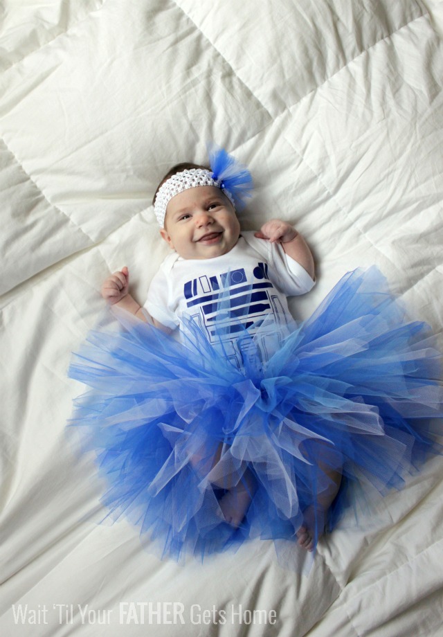baby star wars costume diy