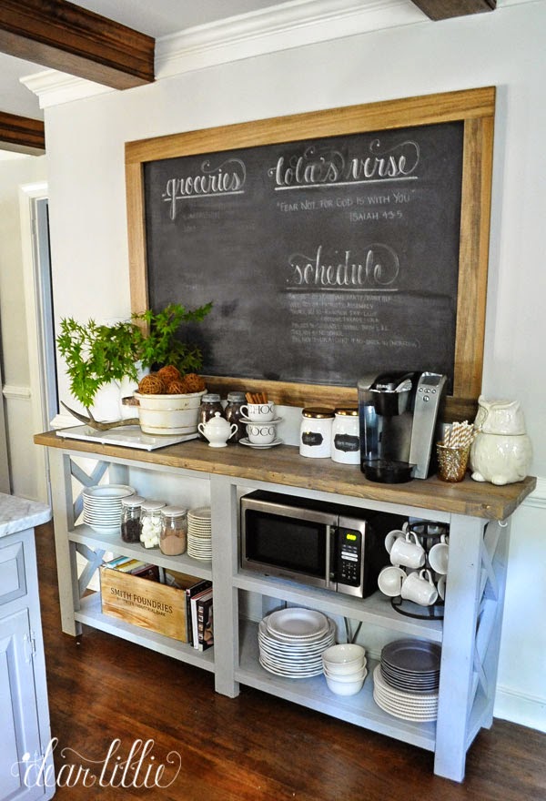 8 DIY Kitchen Coffee Stations - Wait Til Your Father Gets Home