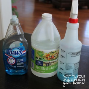 {DIY Shower Cleaner} - Wait Til Your Father Gets Home