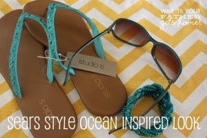 {Ocean Inspired Accessories with Sears} - Wait Til Your Father Gets Home