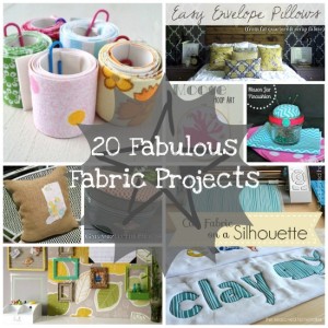 {20 Fabulous Fabric Projects} - Wait Til Your Father Gets Home