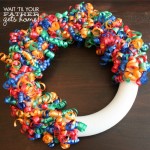 {Birthday Celebration Wreath} - Wait Til Your Father Gets Home