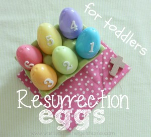 Resurrection Eggs for Toddlers - Wait Til Your Father Gets Home